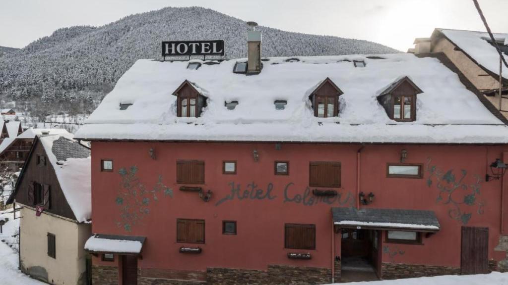 El Hotel SNÖ Colomers en Salardú, propiedad de Leo Messi