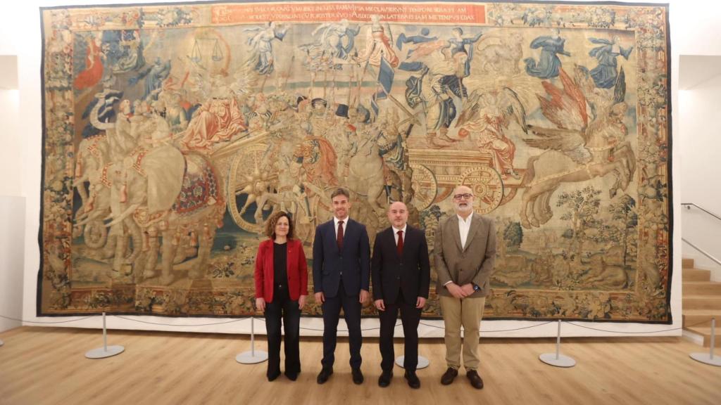 Inauguración del Museu del Renaixement en el Palau de Requesens de Molins de Rei