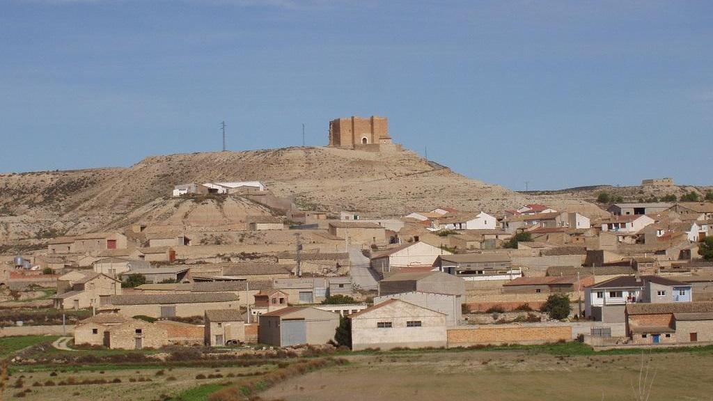 Pueblo de Castejón de Monegros