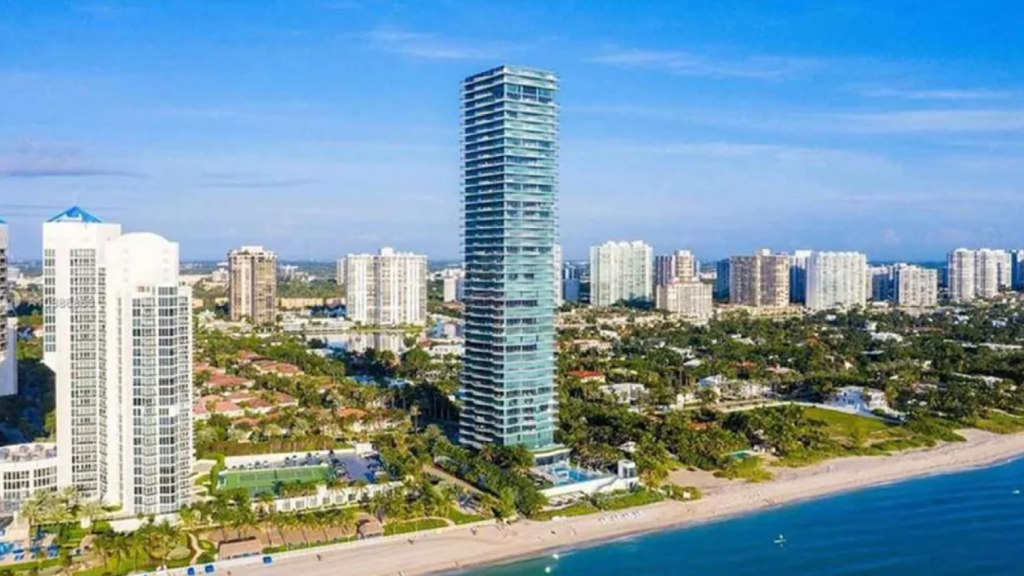 La Regalia Tower, edificio donde Leo Messi posee un apartamento de lujo