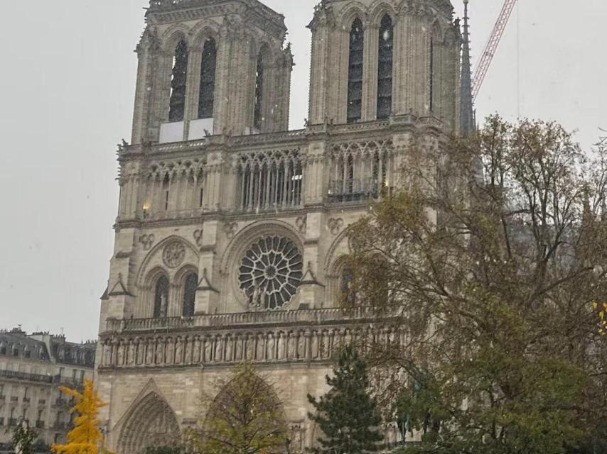 La catedral restaurada de Notre-Dame