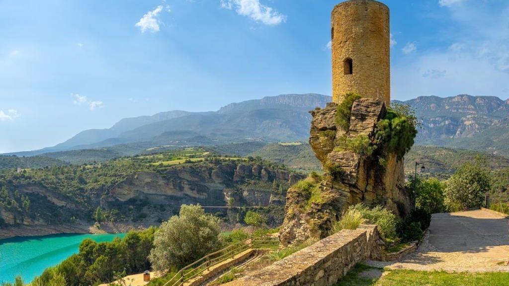 Torre de la Baronia de Sant Oïsme