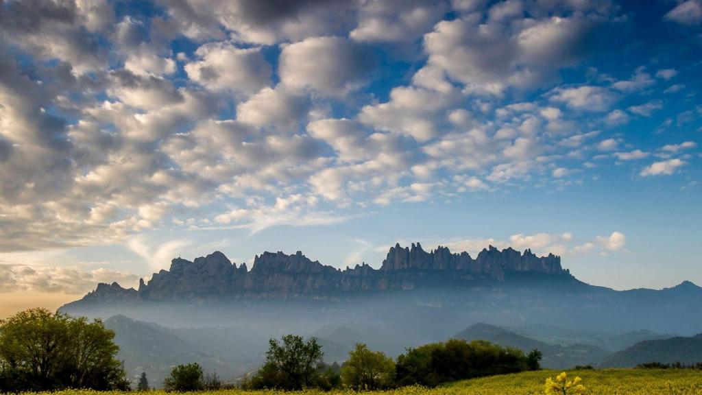 La montaña de Montserrat