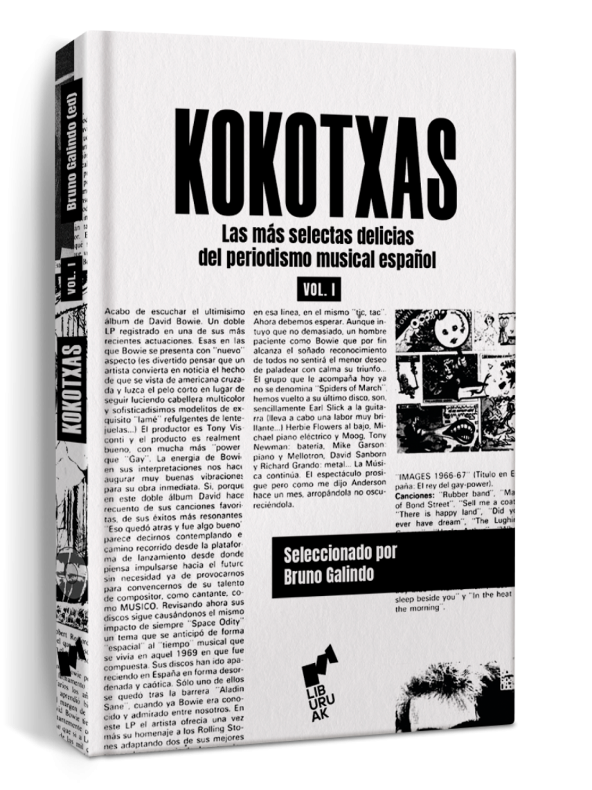 'Kokotxas, las más selectas delicias del pop-rock'