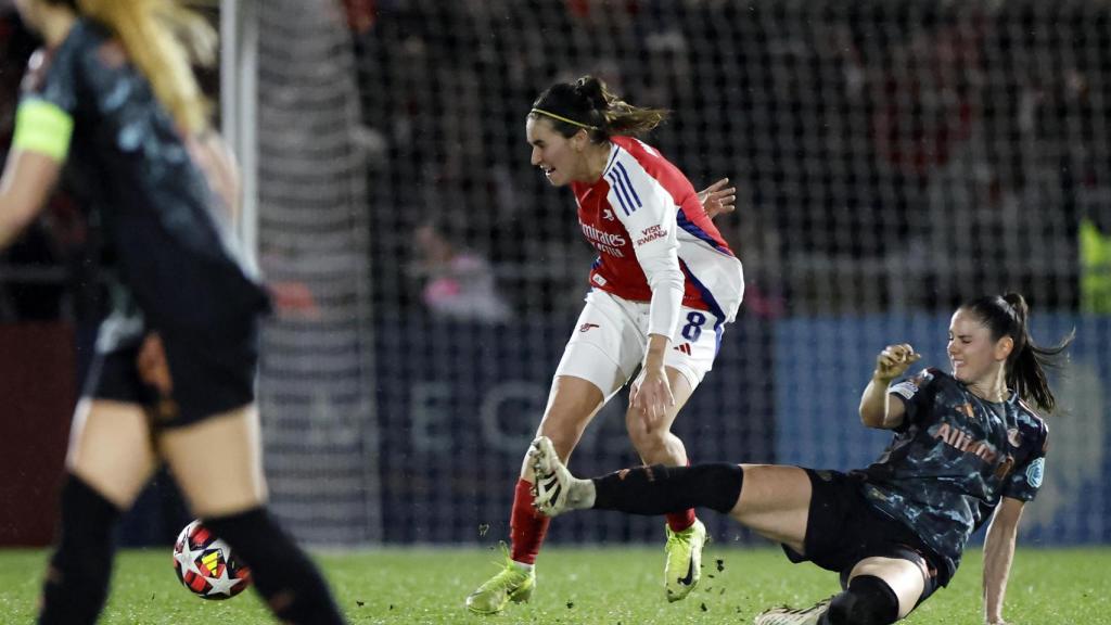 Mariona Caldentey, en el partido de Champions League Femenina entre Arsenal y Bayern de Múnich