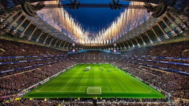 Nuevo estadio del Tottenham, con capacidad para 62.000 espectadores