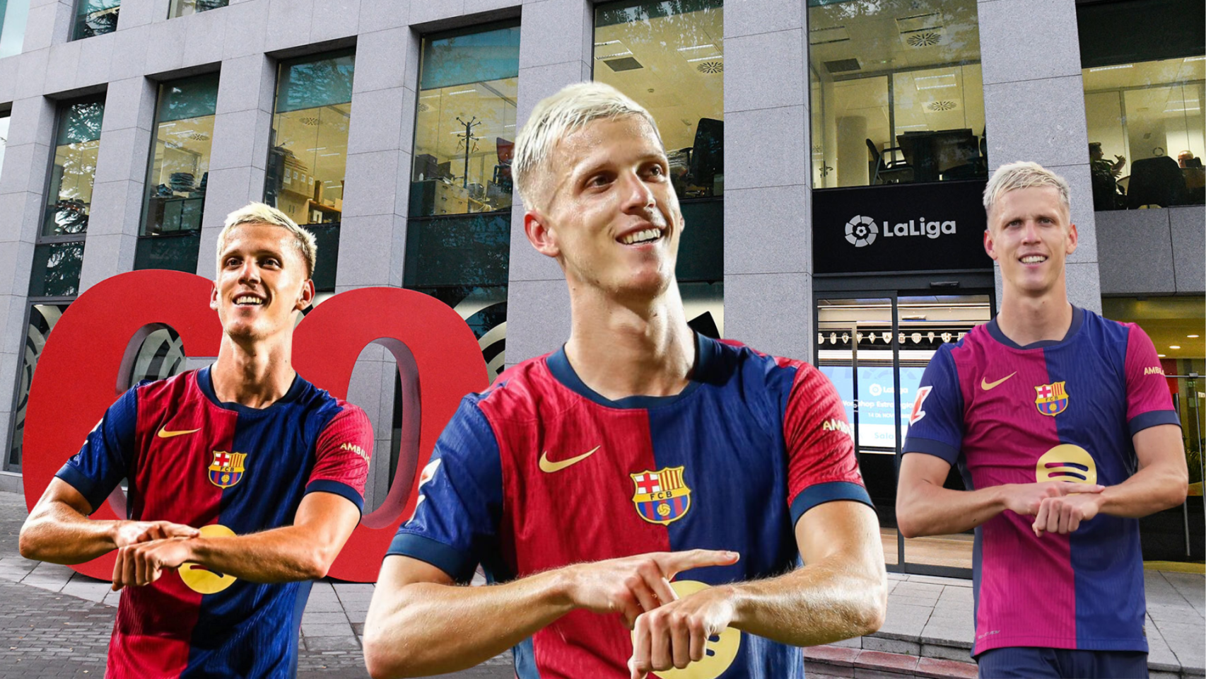 Las tres vías que le quedan al Barça para salvar la inscripción de Dani Olmo y Pau Víctor