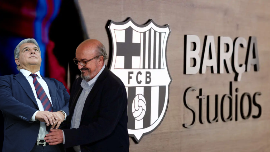 Joan Laporta, Jaume Roures y el negocio frustrado de Barça Studios