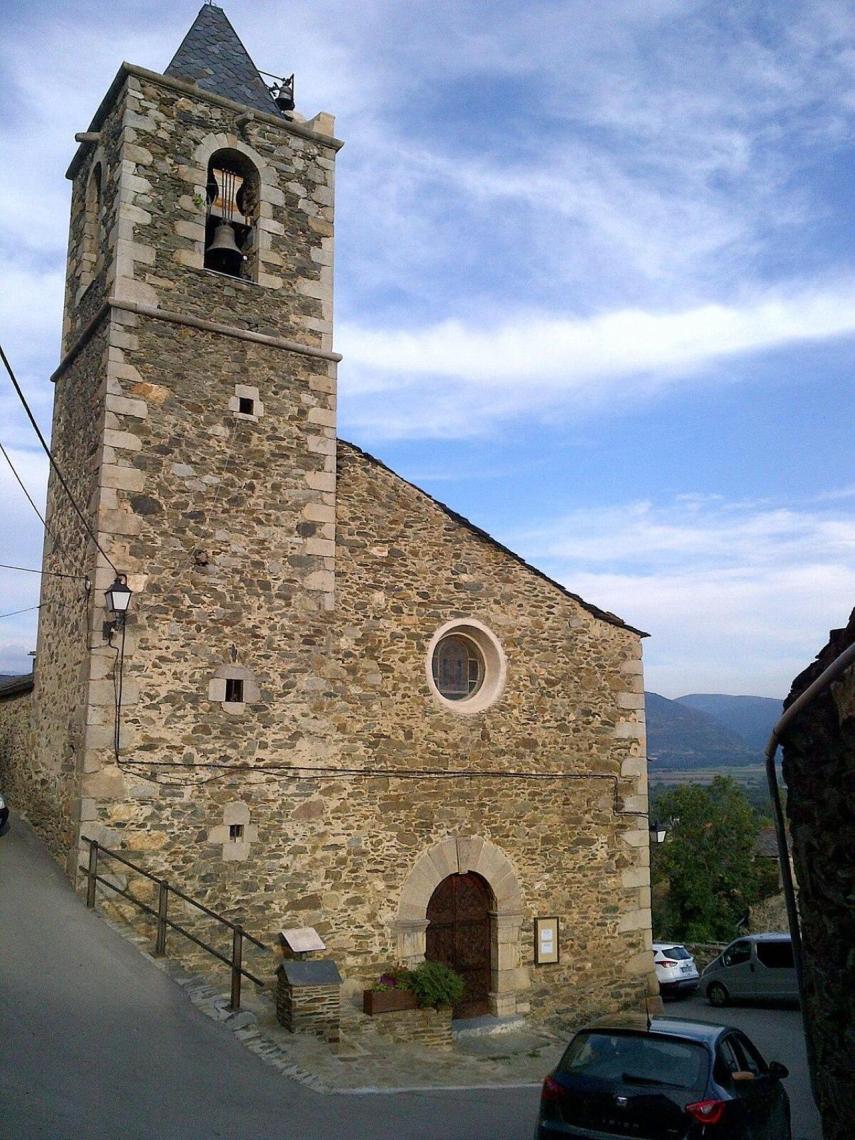 Iglesia de Santa Coloma de Ger