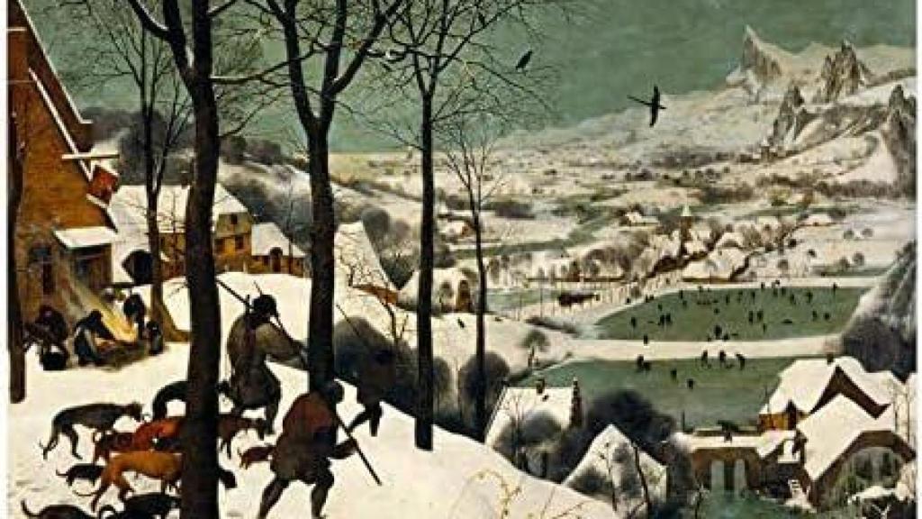 'Los cazadores en la nieve' (1565), de Pieter Brueghel el Viejo