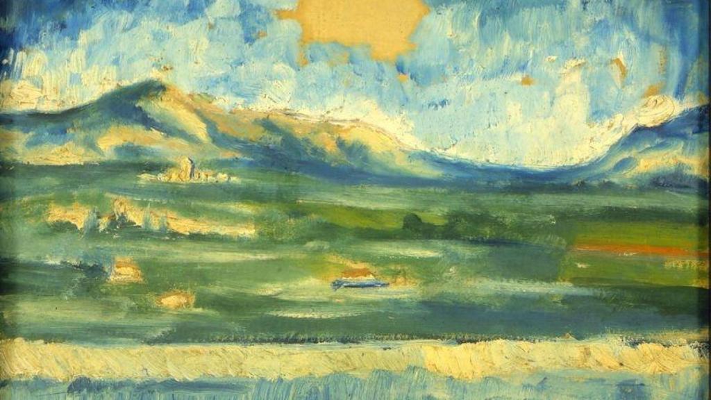 'Paisaje del Empordà', de Dalí