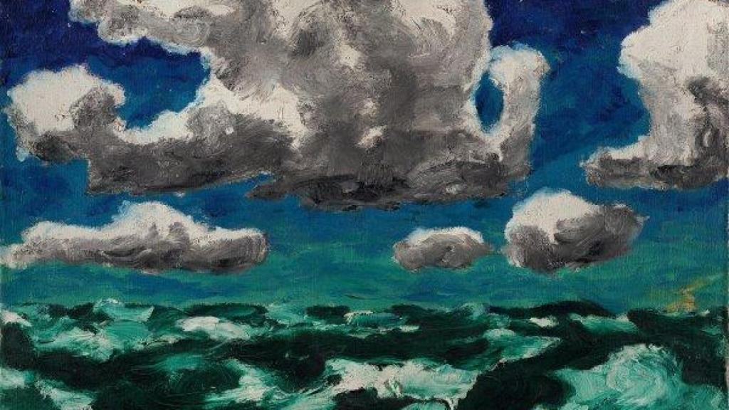 'Nubes de verano' , de Emil Nolde