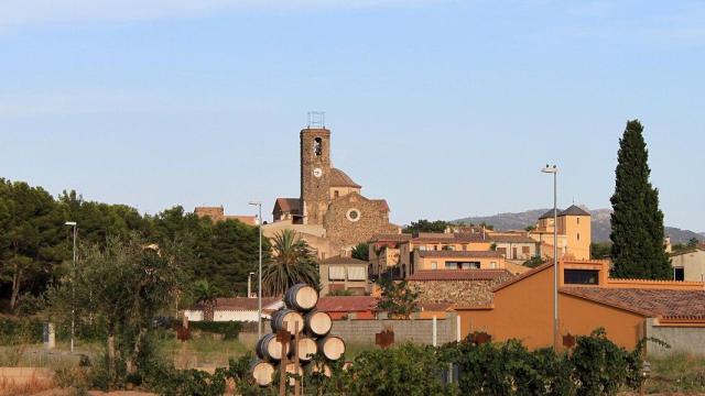 Imagen del municipio gerundense de Garriguella