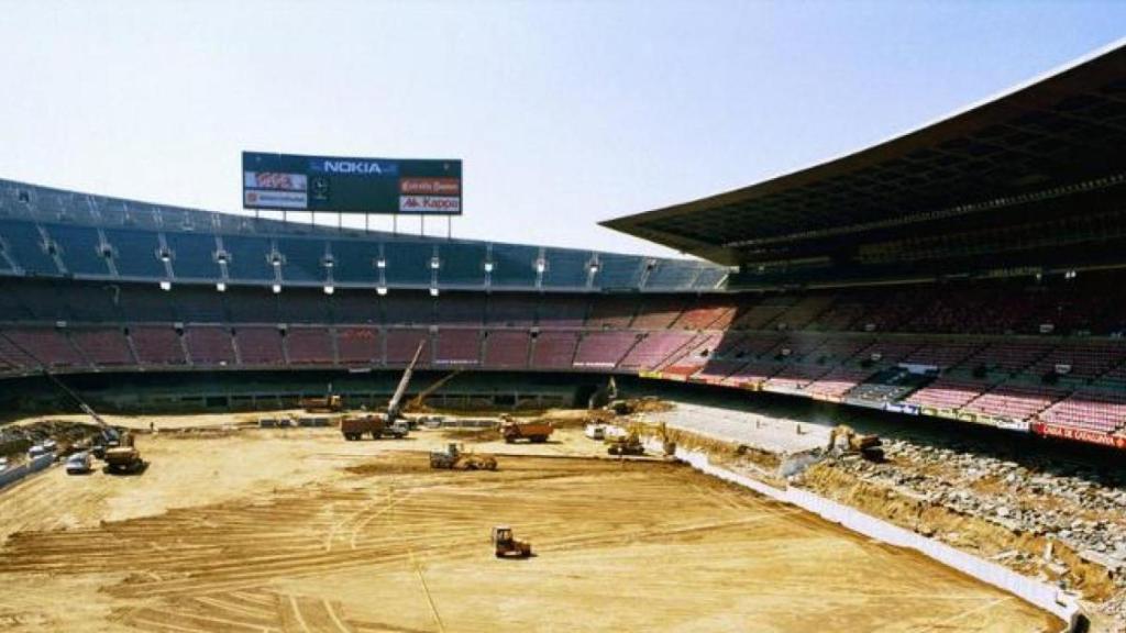 Reforma del Camp Nou en 1994