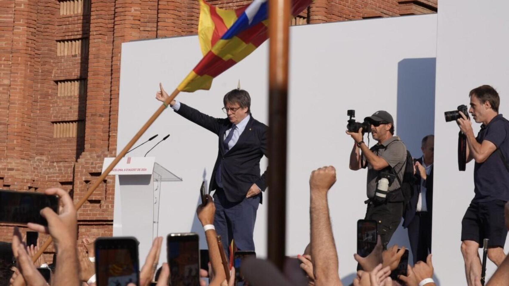 Imagen de archivo de Carles Puigdemont