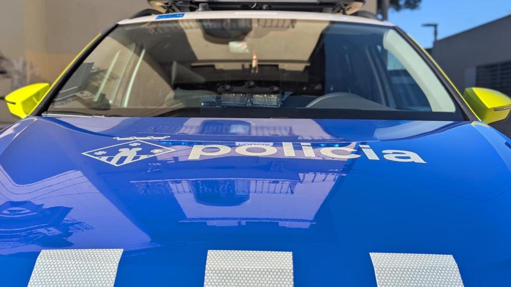 Imagen de archivo de un coche de la Policía Local de La Roca del Vallès