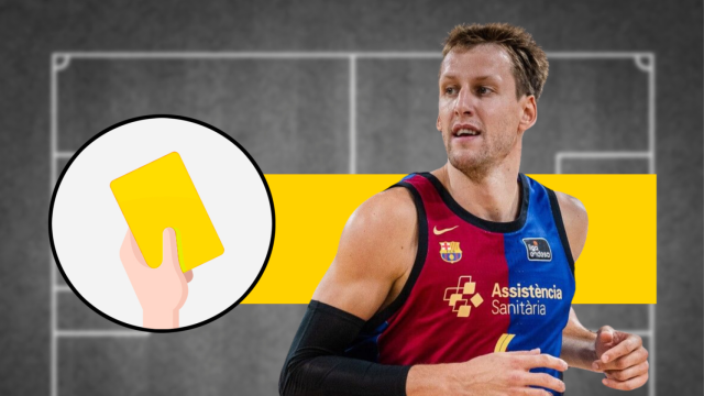 Tarjeta amarilla: Jan Vesely