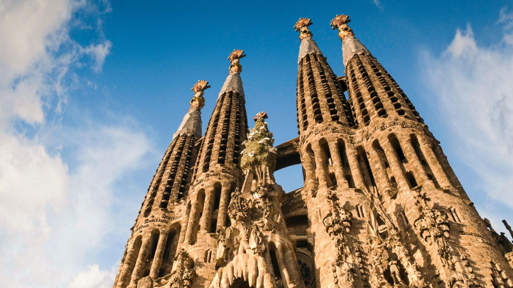 Torres de la Sagrada Familia