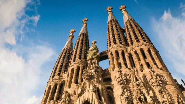 Torres de la Sagrada Familia