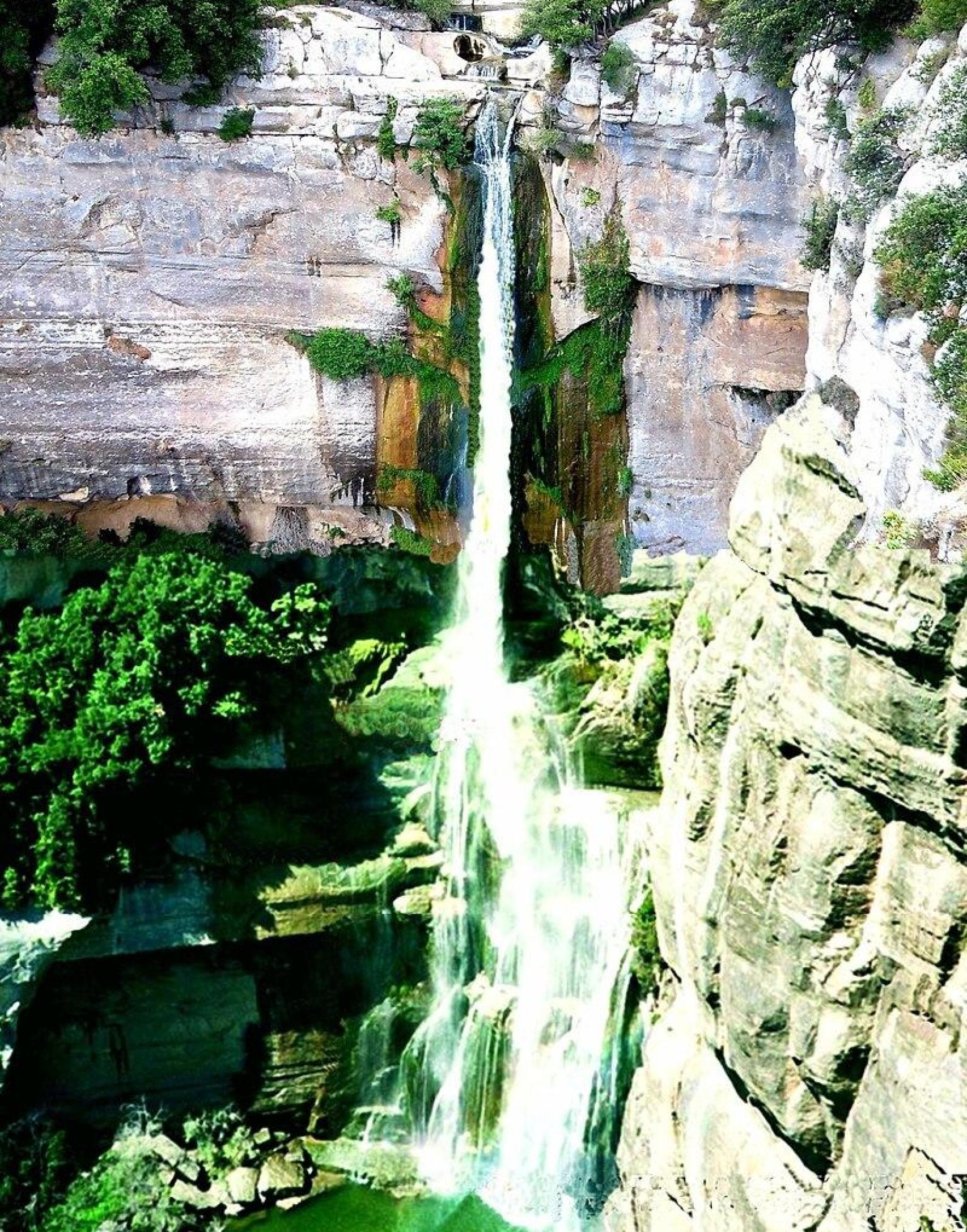 Salto de agua de Sallent