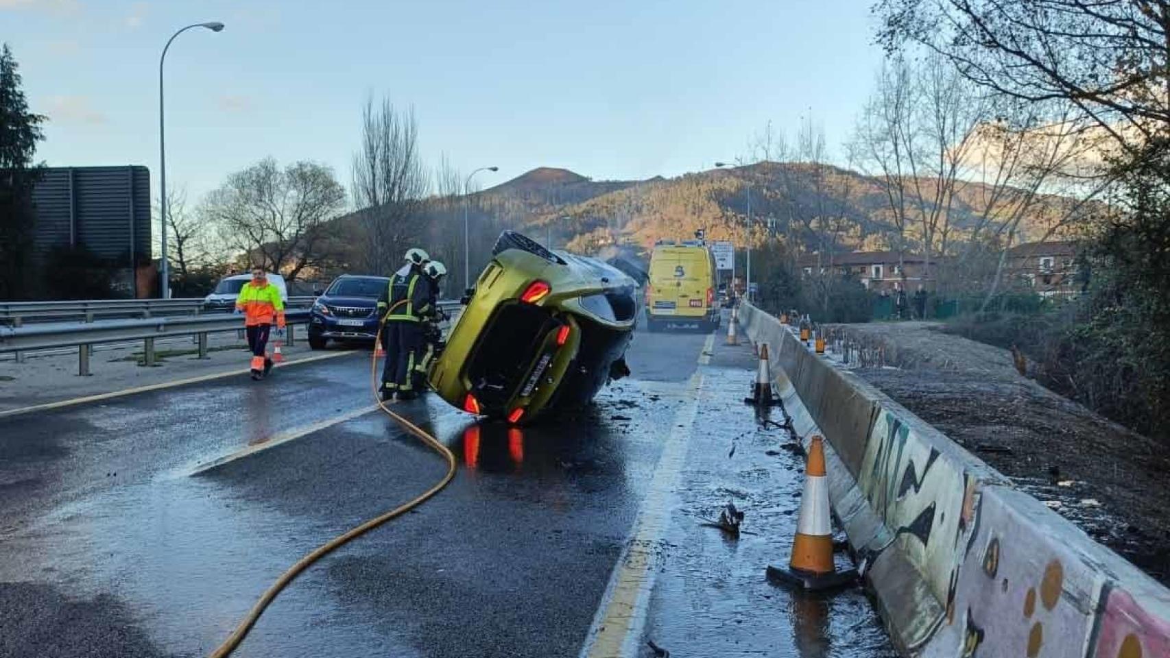 Accidente de tráfico