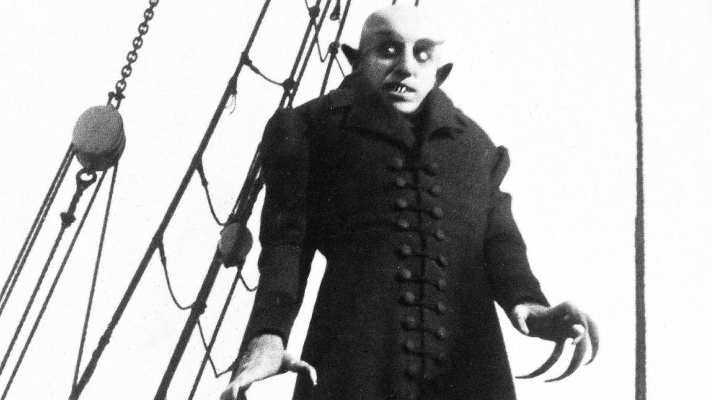 Imagen de 'Nosferatu' de Murnau