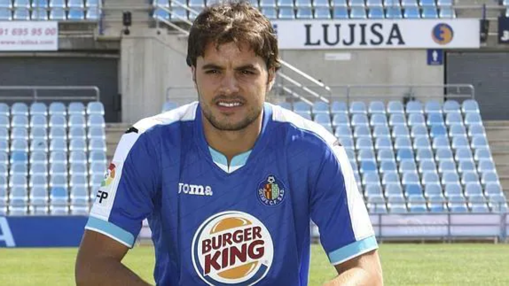 Presentación de Pedro León como futbolista del Getafe