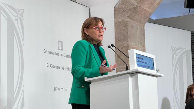 Sílvia Paneque, consejera de Transición Ecológica y portavoz del Govern