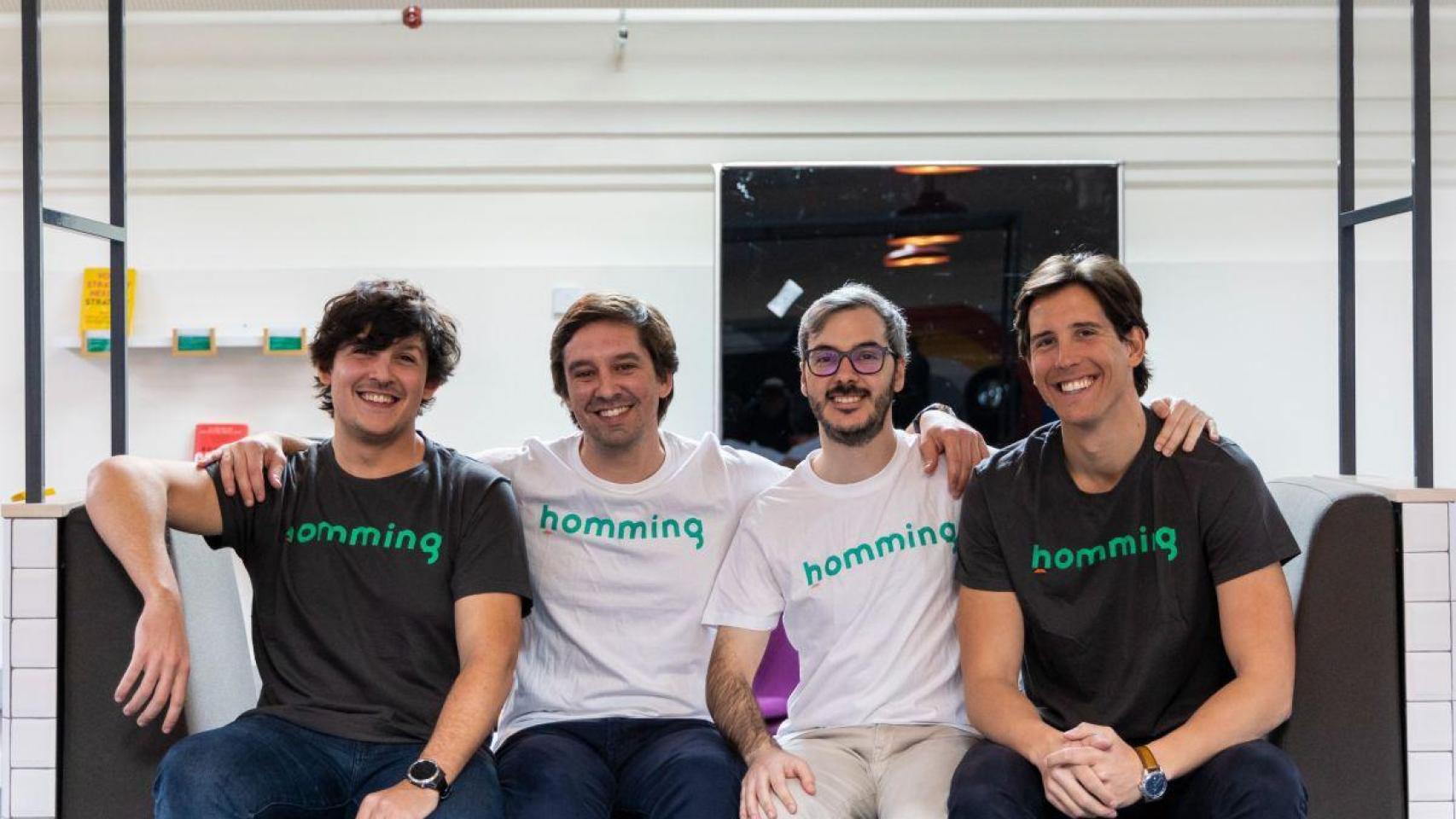 Equipo de homming