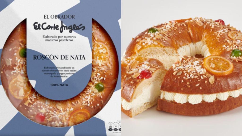 Roscón de Reyes El Corte Inglés