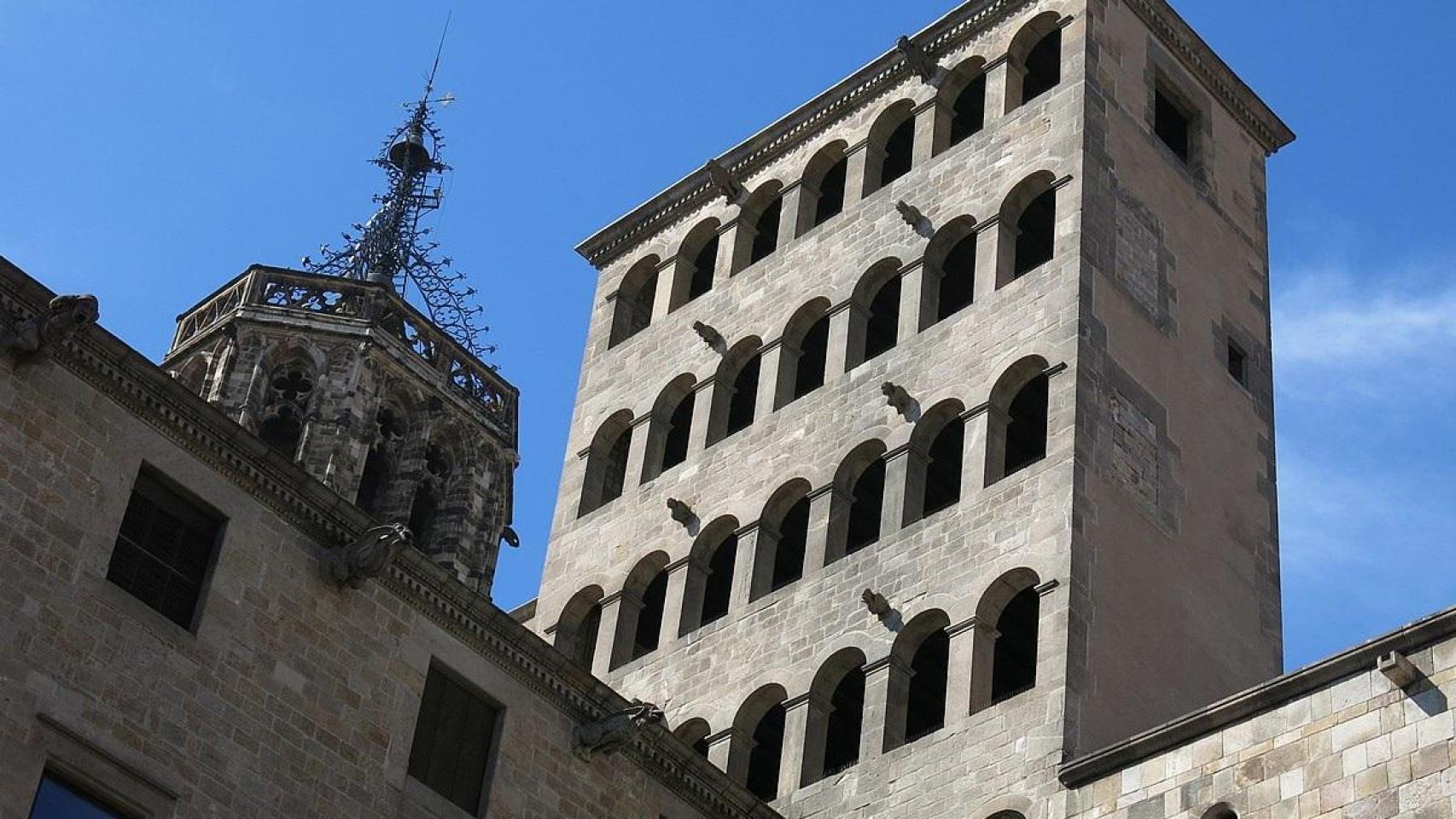 ¿La torre más alta del mundo en Barcelona?