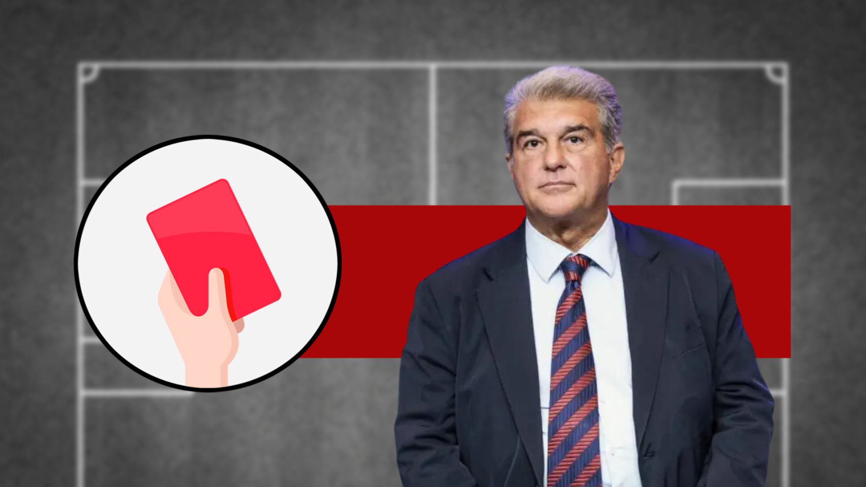 Tarjeta roja: Joan Laporta