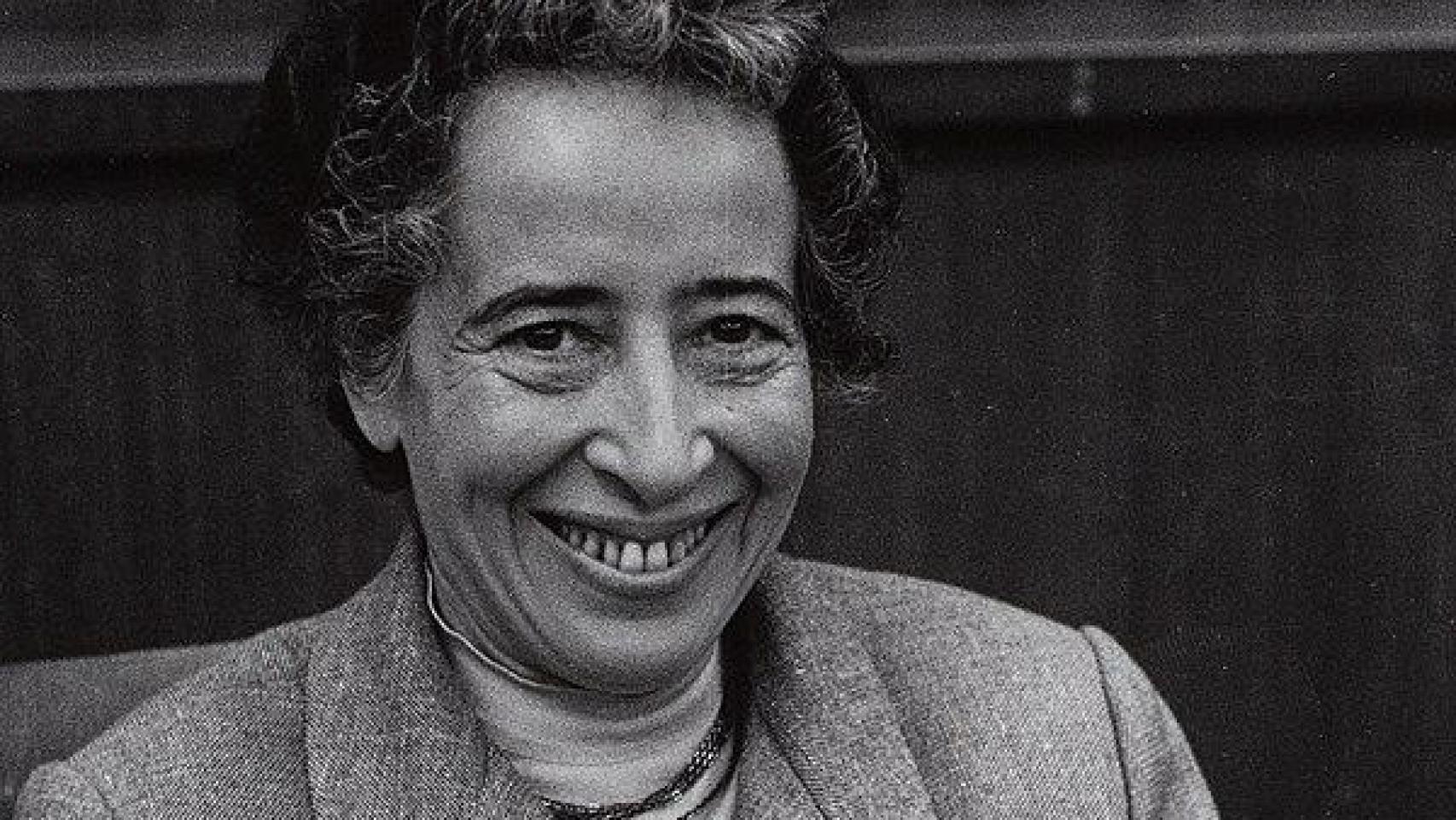 La pensadora Hannah Arendt