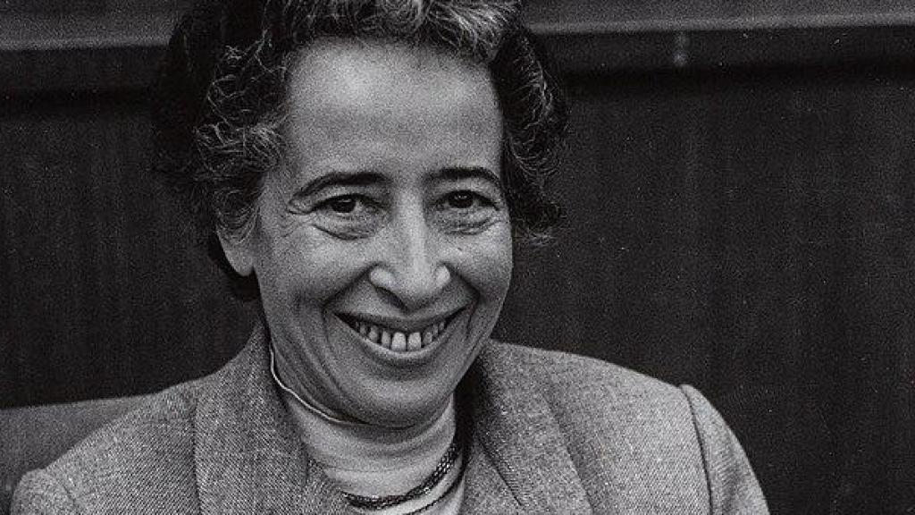 La pensadora Hannah Arendt