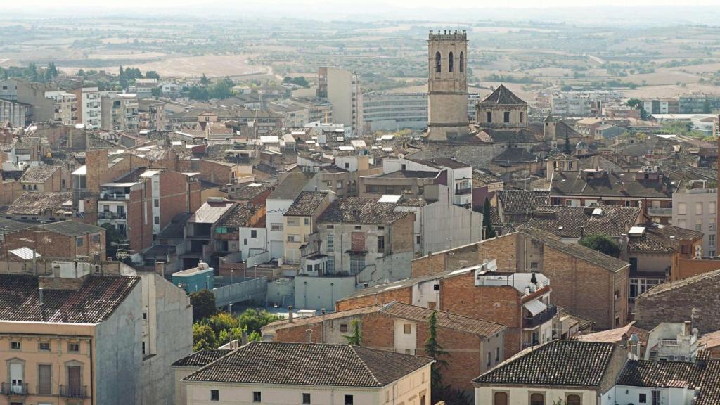 Vista panorámica de Tárrega