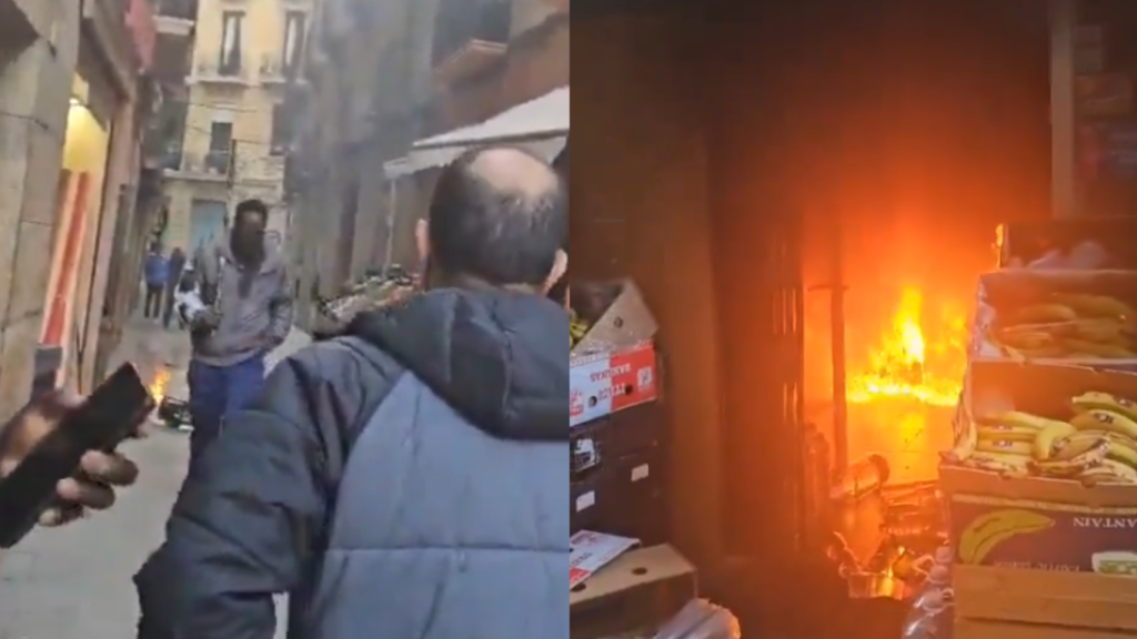 El delincuente detenido por incendiar una frutería y atacar a su propietario en Tortosa (Tarragona)