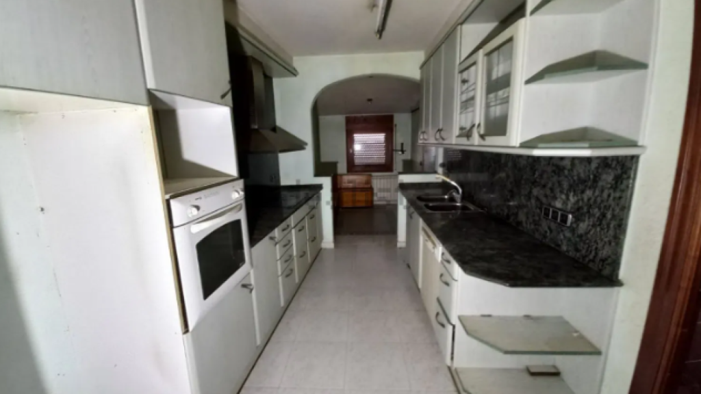 Cocina de la vivienda