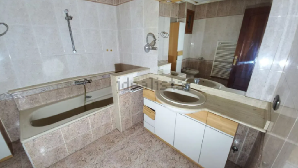 Baño de la vivienda