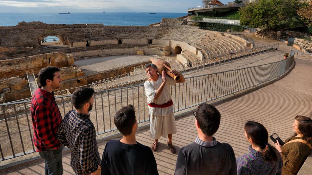 El anfiteatro es la construcción más emblemática de la antigua Tarraco