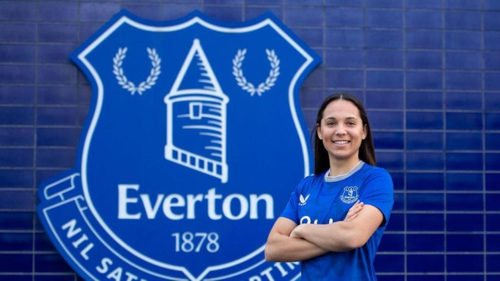 Martina Fernández, nueva jugadora del Everton de la Premier League