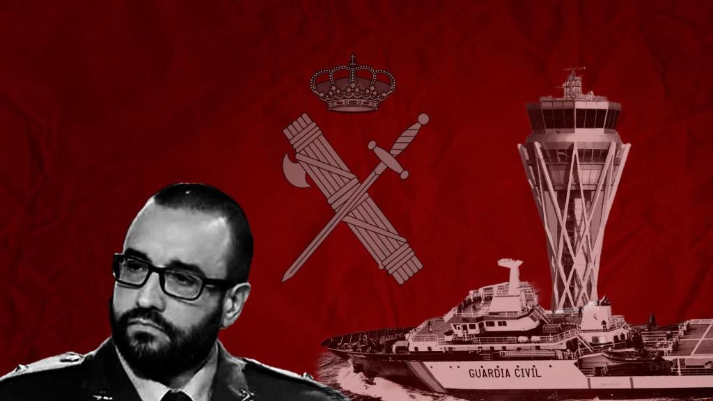 El coronel Daniel Baena, un recurso marítimo de la Guardia Civil y la torre de control de El Prat