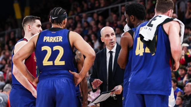 Las indicaciones de Joan Peñarroya al Barça de basket en la derrota contra el Joventut