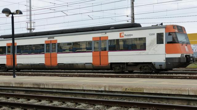 Un tren de Rodalies