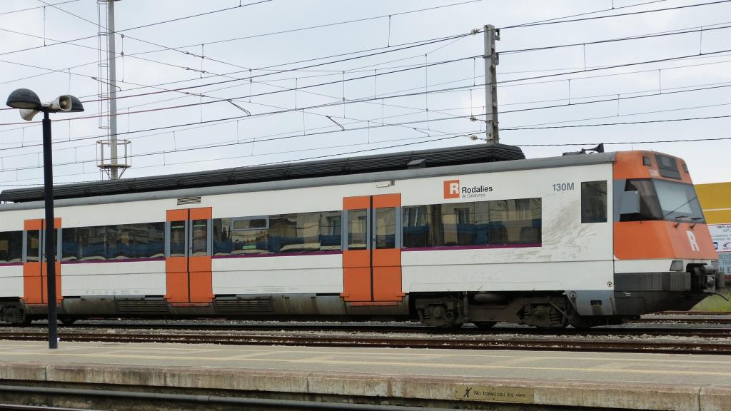 Un tren de Rodalies