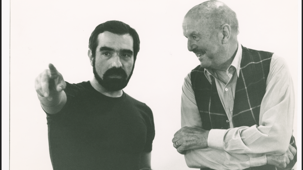 Scorsese con Michael Powell