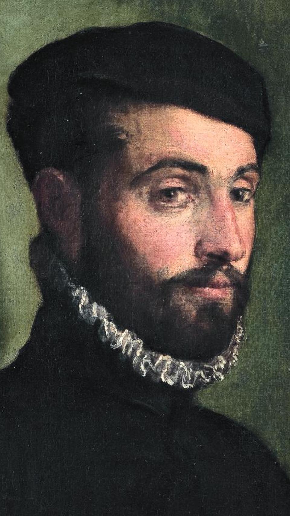 Torquato Tasso con 22 años (1566).