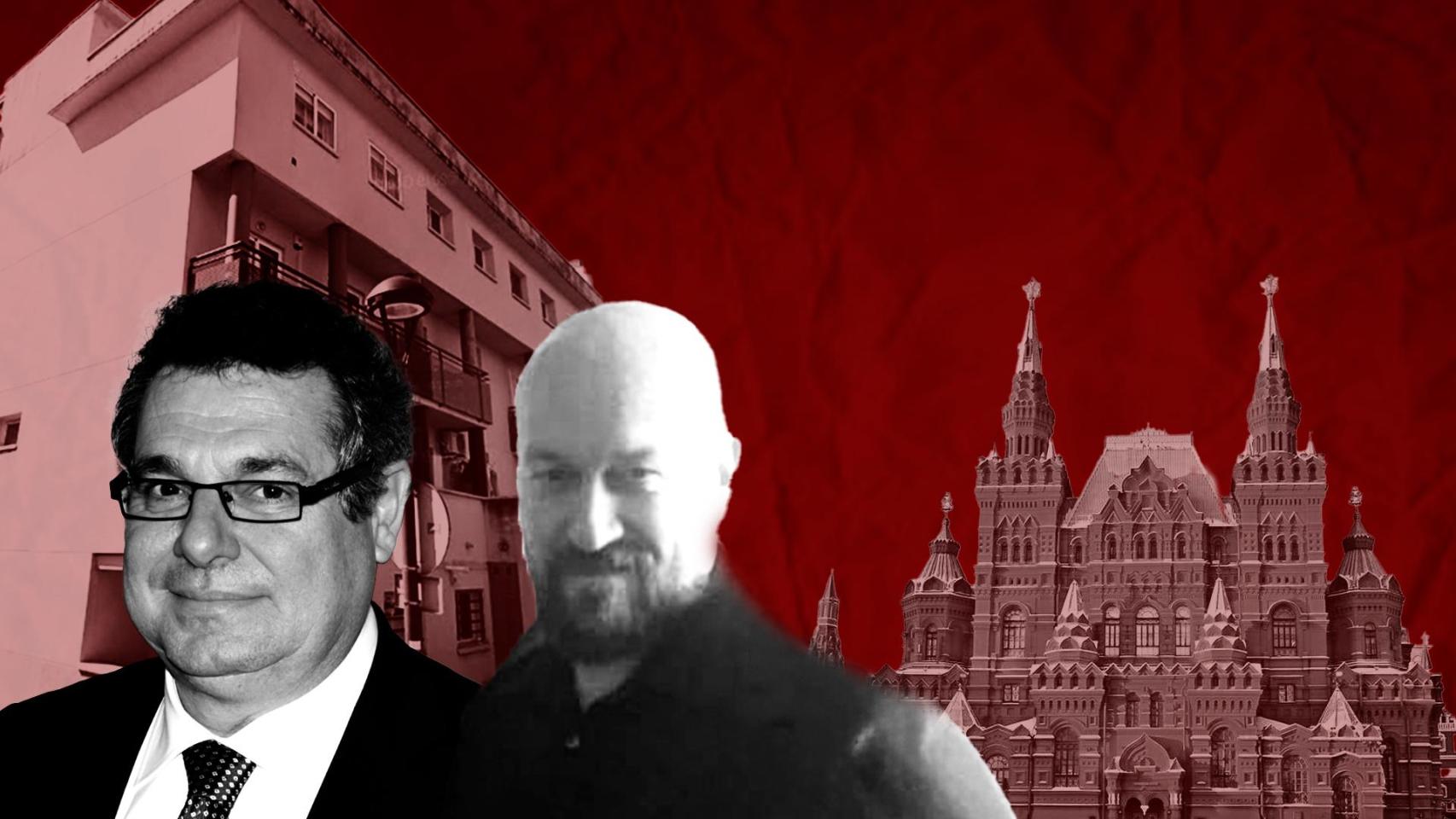 Víctor Tarradellas, Jordi Sardà, su ático de Sitges y el Kremlin