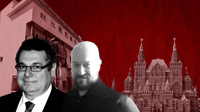 Víctor Tarradellas, Jordi Badia, su ático de Sitges y el Kremlin