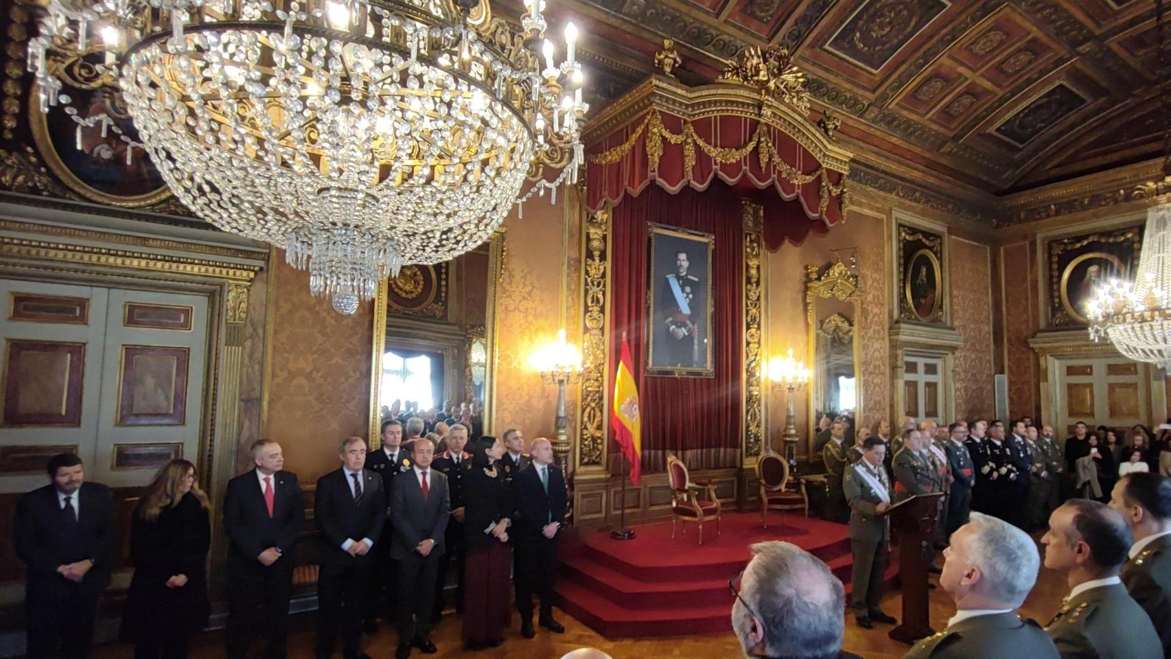 Discurso de la Pascua Militar del inspector general del Ejército, el teniente general Manuel Busquier