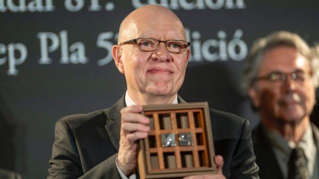 Jorge Fernández Díaz, Premio Nadal 2025